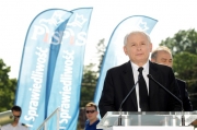 Tu będzie polski raj? Kaczyński obiecuje miasto bez bezrobocia