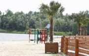 Rzeszów: Na Żwirowni pojawiły się palmy. Kąpielisko przygotowuje się do sezonu [FOTO] - Żwirownia tuż przed sezonem