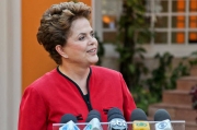 65-letnia prezydent Brazylii uciekła ochronie na motocyklu