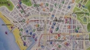 GTA V - wyciekła mapa gry