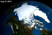 Arktyka: znacznie więcej lodu niż rok temu