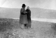 Maria Skłodowska-Curie i Albert Einstein