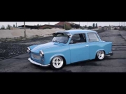 BLUE DELUXE 601 - TRABANT 353
