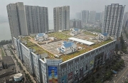 W Chinach budują na dachach