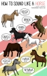 Jak robi koń w różnych językach? Ciekawostki i humor!
