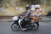 Jak dużo rzeczy może pomieścić jeden wietnamski motocykl?