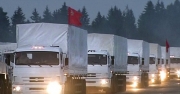 Ukraina: MCK potwierdza - konwój zmierza ku granicy