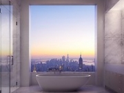Widok z kosztującego 95 milionów dolarów apartamentu na ostatnim piętrze nowojorskiego wieżowca