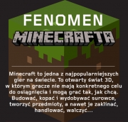 Minecraft - jedna z najpopularniejszych gier wszech czasów