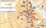 Zobacz turystyczny plan Śródmieścia z 1936 roku