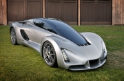 Blade - pierwszy na świecie super samochód wydrukowany w 3d