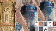 Zdjęcia z NASA z marsa. Znaleziono coś co wygląda jak statua z petroglifami