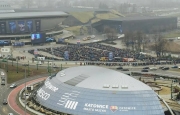 Tysiące ludzie w kolosalnej kolejce na Intel Extreme Masters 2016 w Katowicach