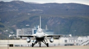 F-16 jako karetka. F-16 pomógł pacjentowi w Norwegii