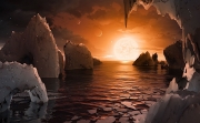 NASA ogłosiła odkrycie pobliskiego układu zawierającego 7 planet wielkości Ziemi
